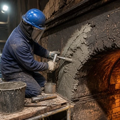 plastic-refractory-hand-tamping-irregular-section-repair plastic-refractory-hand-tamping-irregular-section-repair